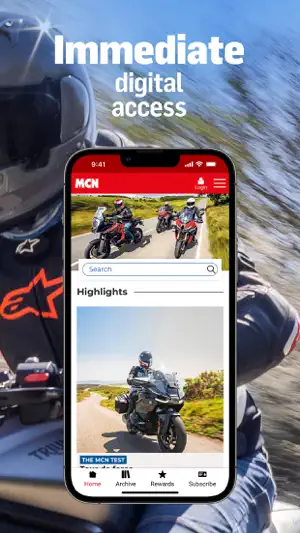MCN: Motorcycle News Magazine screenshot 2