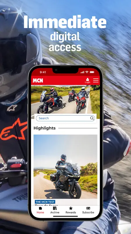 MCN: Motorcycle News Magazine screenshot 2 of 6