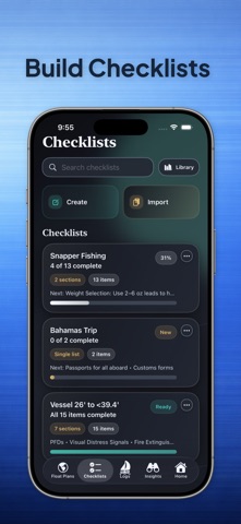 Afloatly: Boat Maintenance Log screenshot