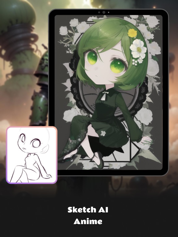 Fugu AI: AI Photo Generator iPad screenshot