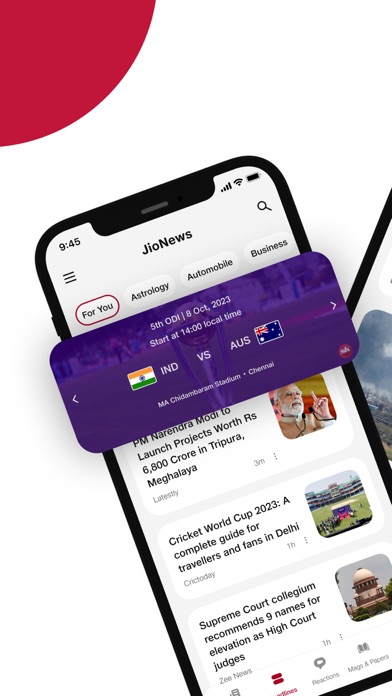 JioNews - News & Coupons Screenshot