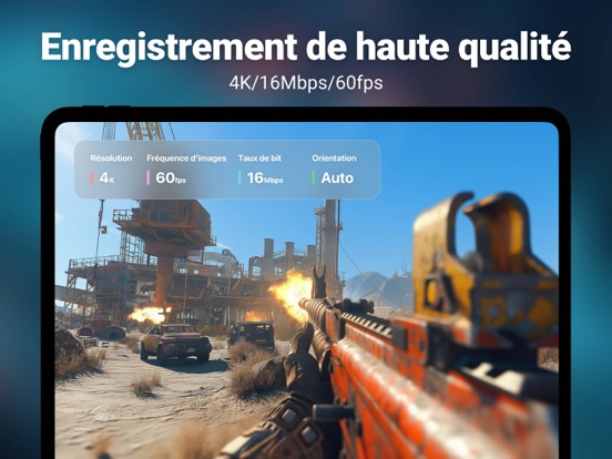 Screenshot #6 pour Enregistreur d'écran Vrecorder