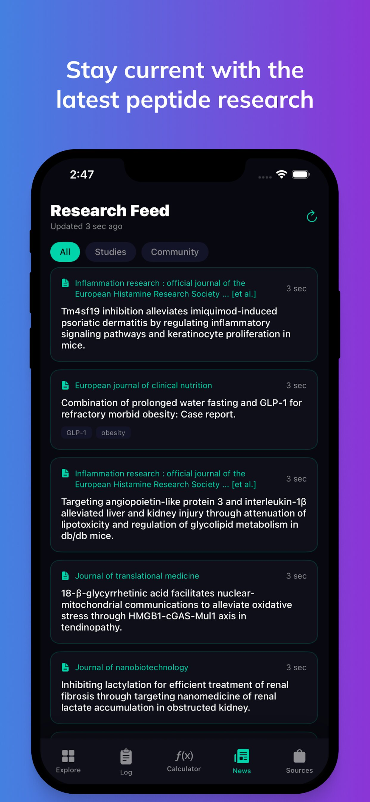 PeptideHQ
