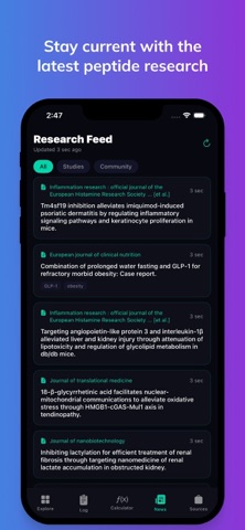 PeptideHQ Screenshot 7 of 7