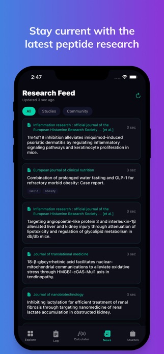 PeptideHQ Screenshot 7 of 7