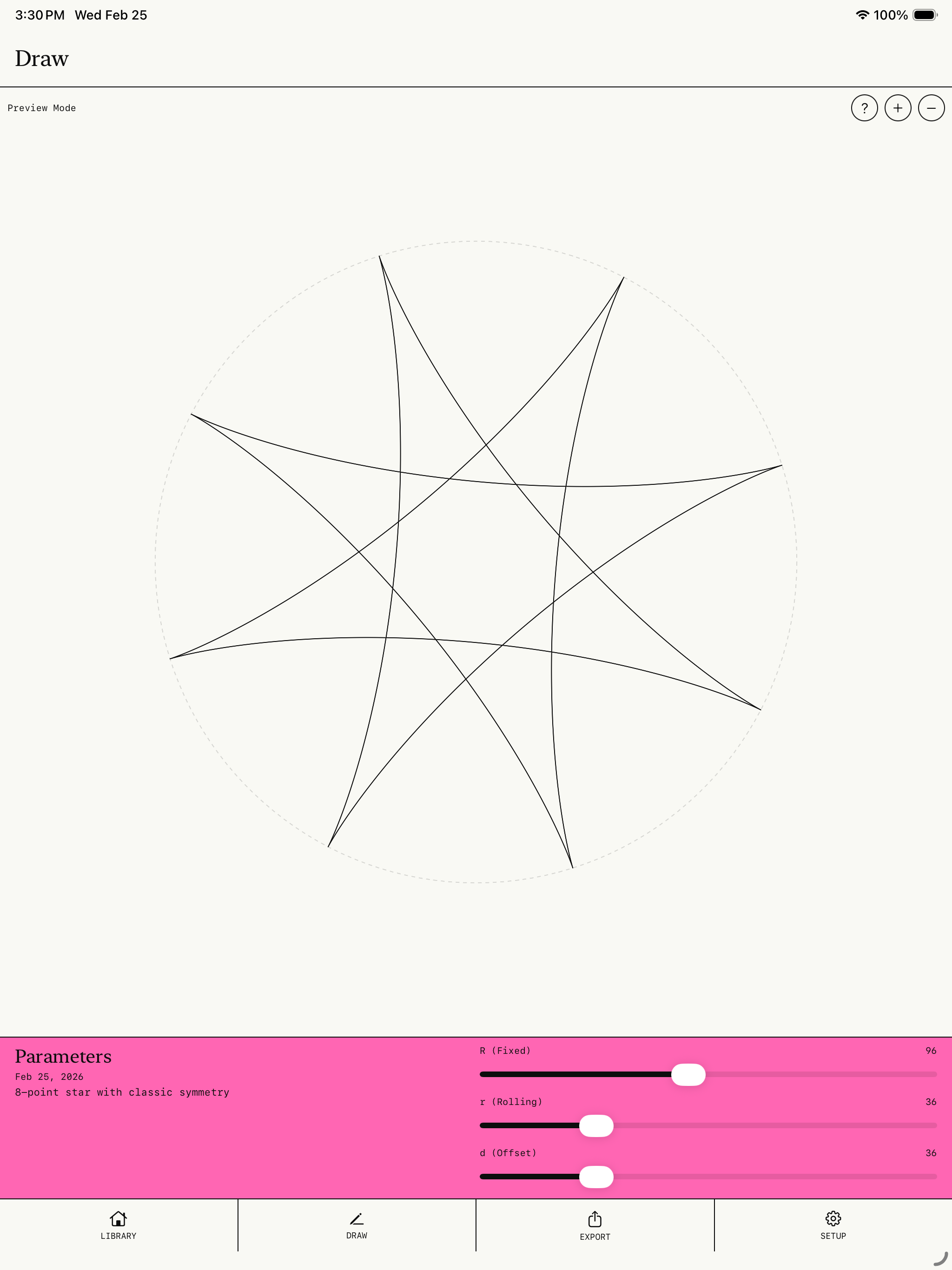 SpiroGraph Tool screenshot 5