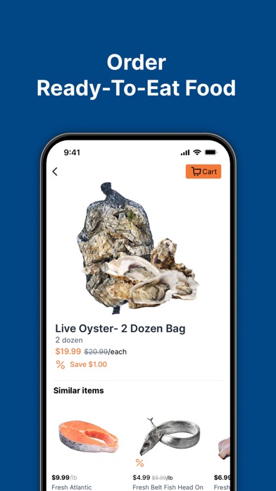 Lam's Seafood Markets Screenshot