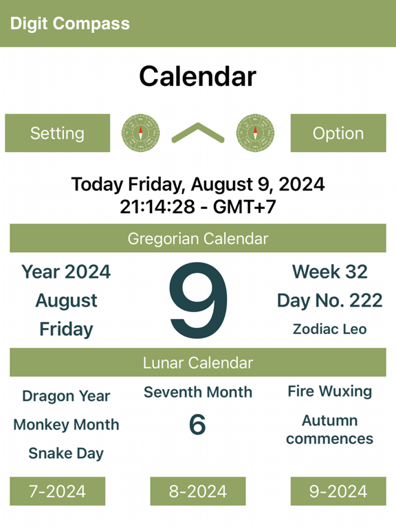 Screenshot #6 pour Digit Compass