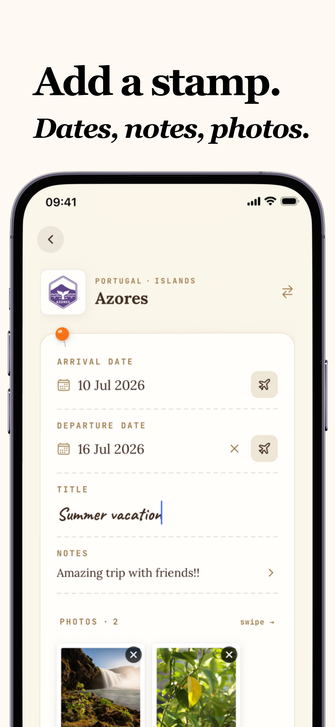 Stampie: Travel Tracker & Map screenshot 5