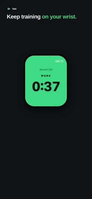 Takt: Intervall Timer & HIIT screenshot 4