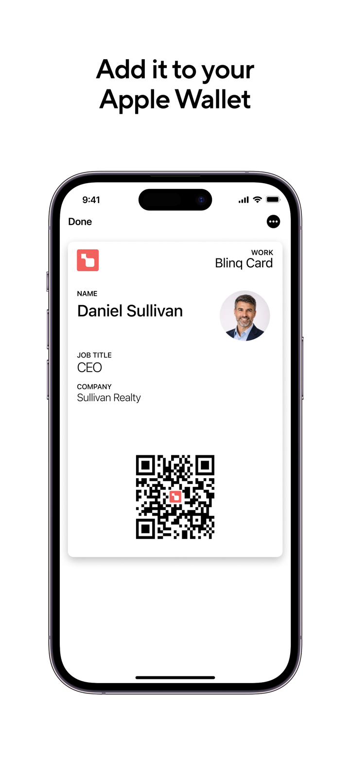 Blinq: Digital Business Card screenshot 9