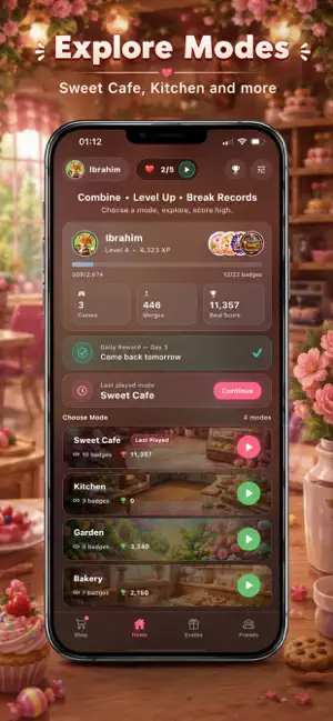 Drop & Merge: Merge Game screenshot 2