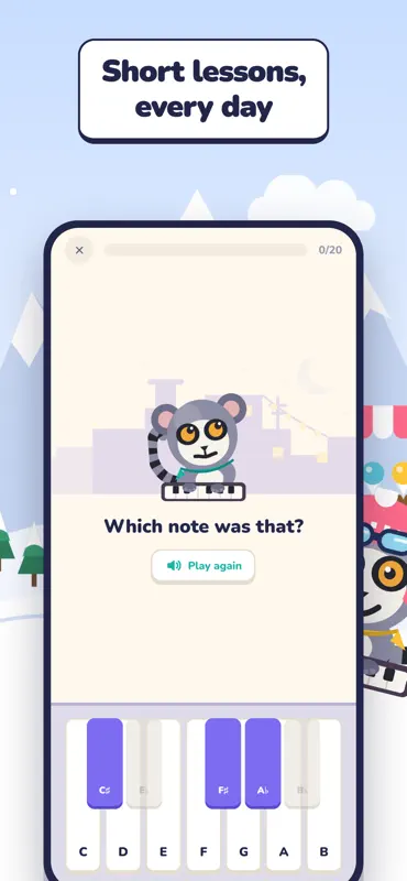 Sine: Ear Training Games screenshot 3 of 9