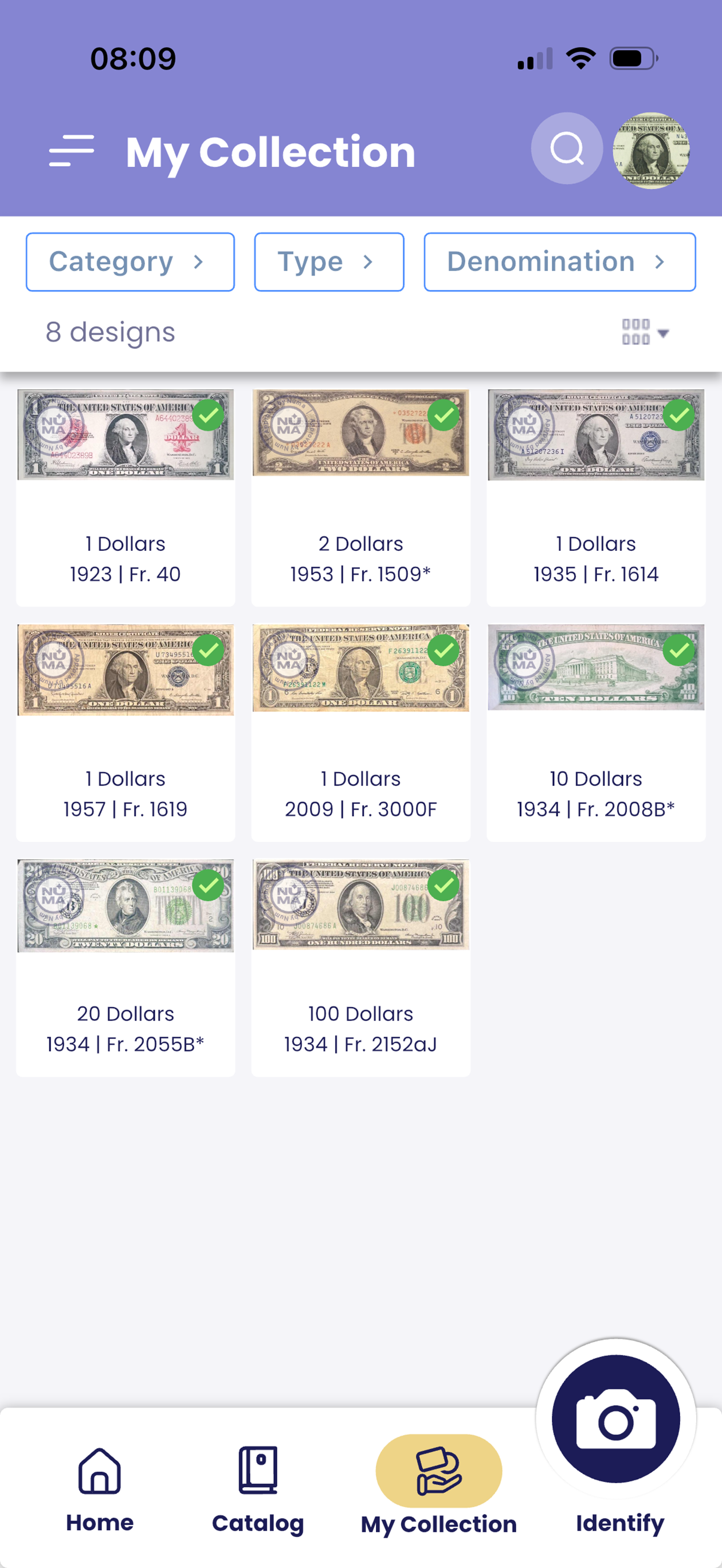 NUMA - US Notes Edition