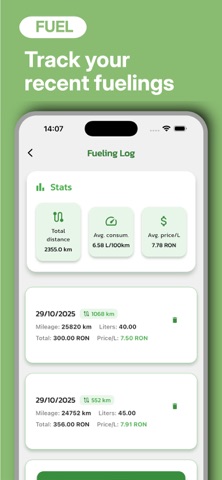 My Car Manager Pro Screenshot 2 of 5