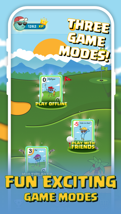 Play Nine: Golf Card Game Screenshot