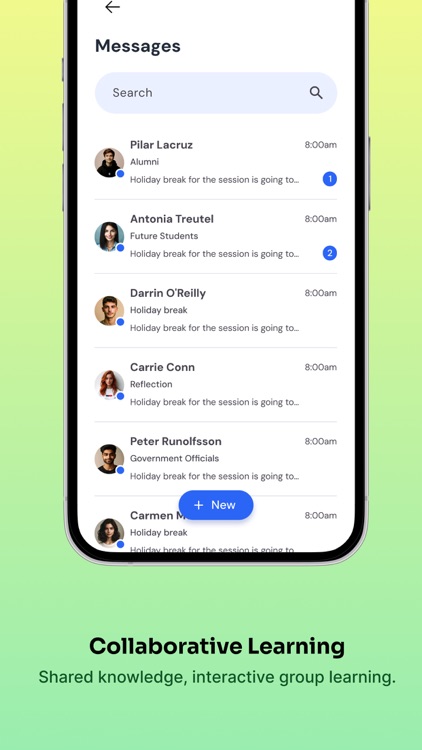 ACMS - Student App screenshot-8