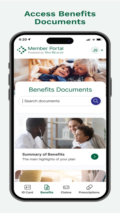 VIVA HEALTH / VIVA MEDICARE Screenshot
