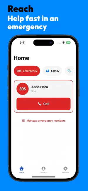EasyRing - Big Button Phone screenshot 4