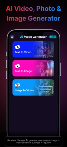 AI Video,Art & Image Generator screenshot