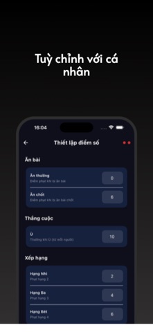 Phỏm Scrore Keeper screenshot