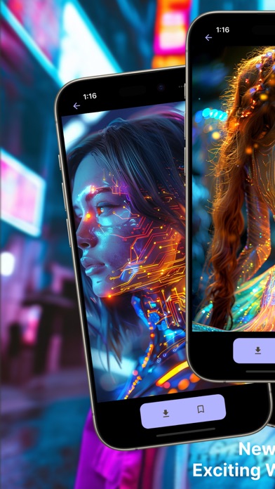 Wallpapers AI+ Screenshot