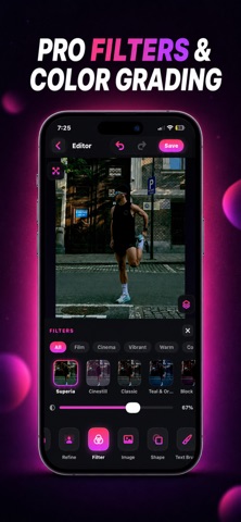 Meme Maker & Text Behind Pic Screenshot 7 of 8