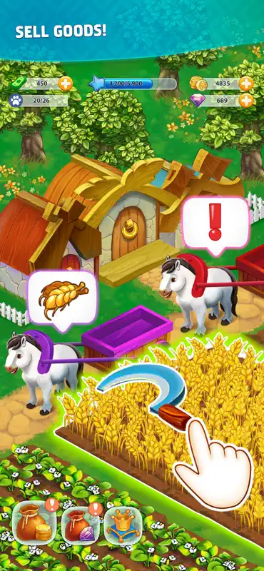 Harvest Land screenshot 5 of 9