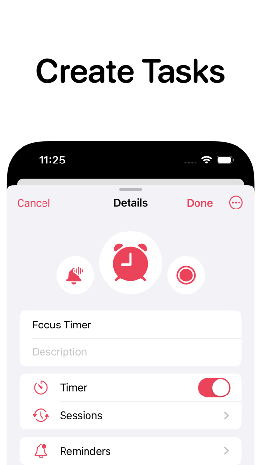 #4. Pomodoro Timer - Focusplan (iOS) 由: Andrea Gelati