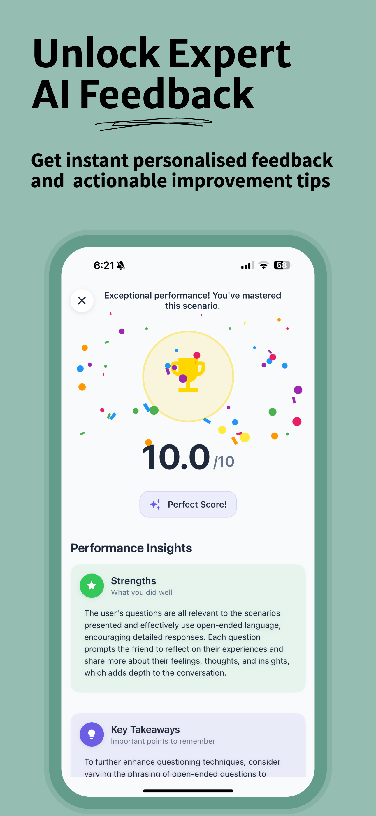 Skill Up: Speak Confidently screenshot 3