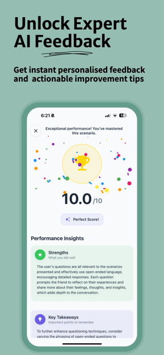Skill Up: Speak Confidently Screenshot 3 of 5