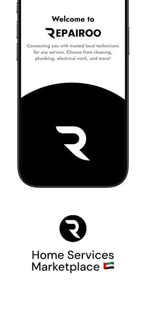 Repairoo - Home Services iPhone screenshot 1