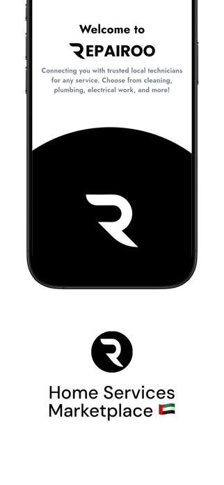 Repairoo - Home Services Screenshot 1 of 6