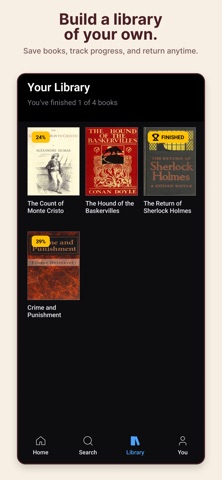 Rivro: Gutenberg Reader Screenshot 5 of 9