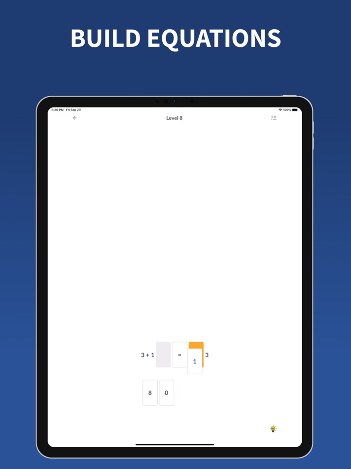 #1. Mental Math Practice & Riddles (iOS) 来自: Yesno Labs