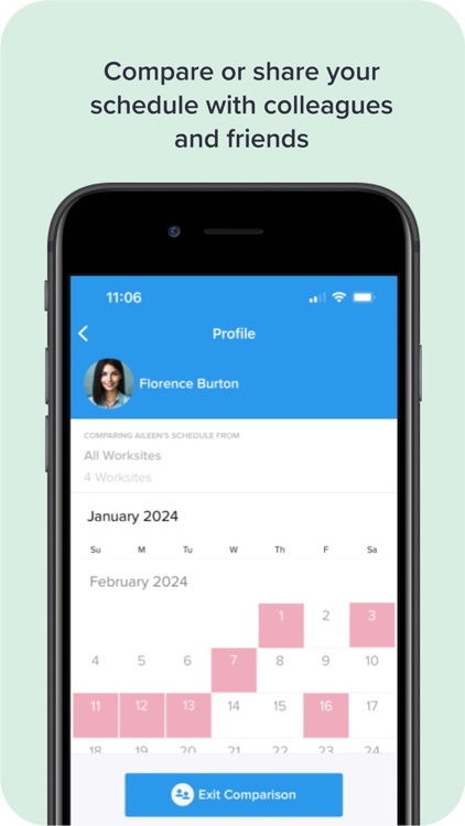 NurseGrid Nurse Shift Calendar