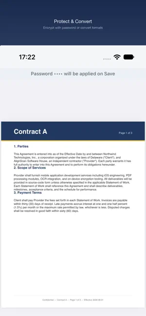 AlignScan – Document Scanner screenshot 3