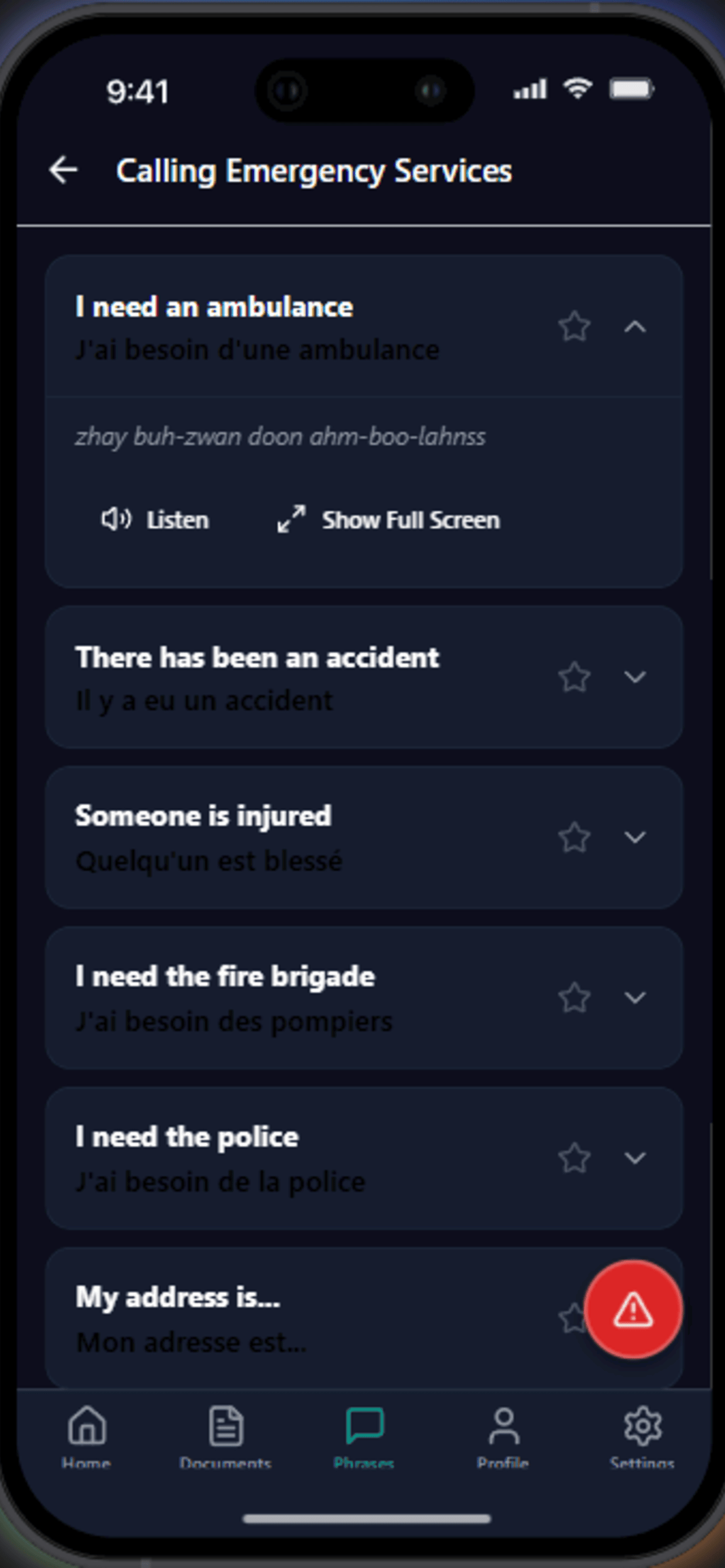 Lifeline Europe screenshot 3