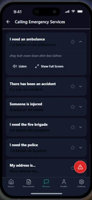 Lifeline Europe screenshot 3