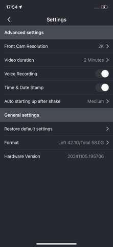 Smart Helmet Pro Screenshot 3 of 3