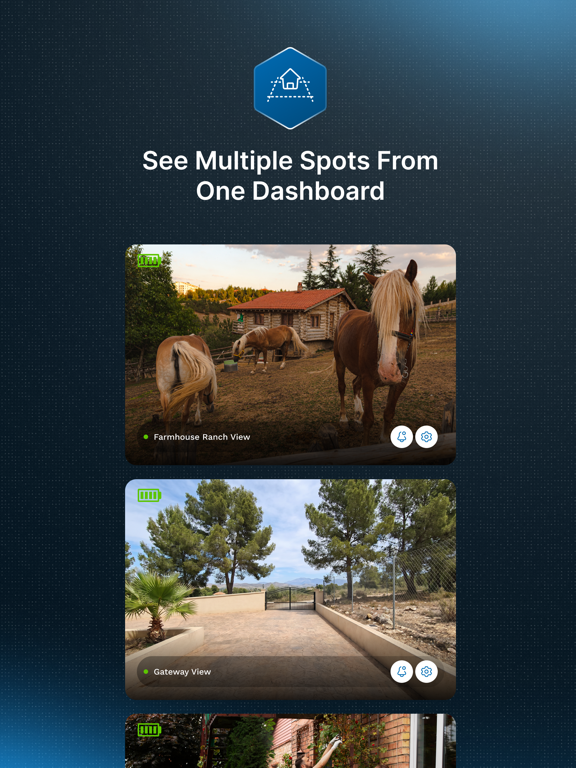 Premium Invention Security iPad screenshot