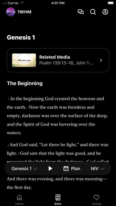 1 With Him MInistries Screenshot