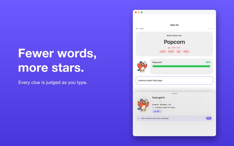 Clueful: Language Word Game screenshot 2