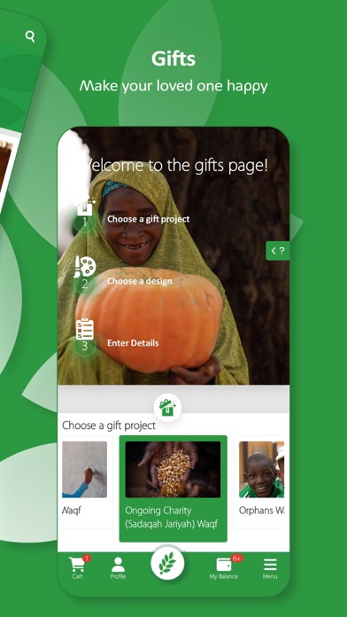 Direct Aid - العون المباشر Screenshot