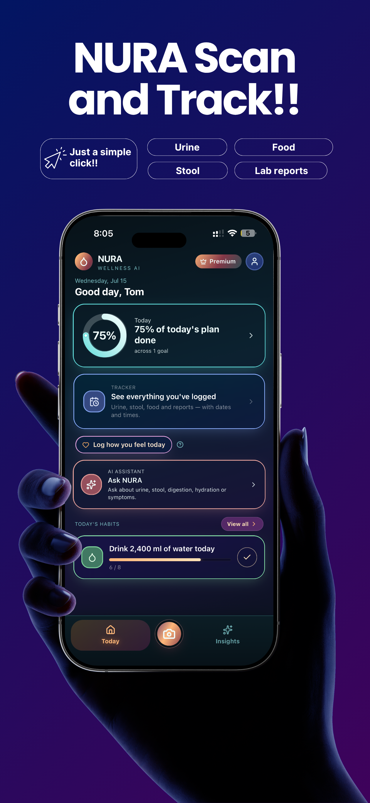 NURA: Wellness Scan screenshot 10