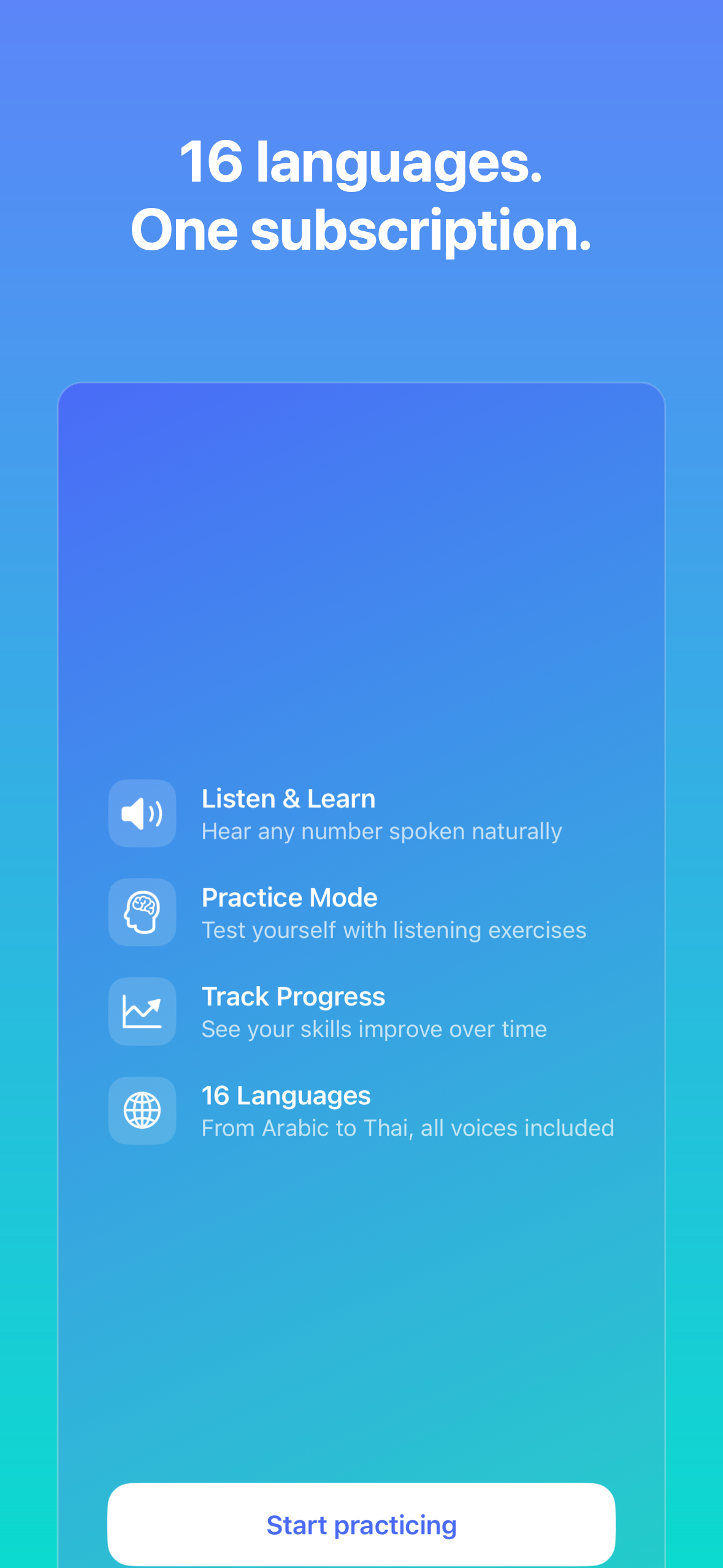 Numeranto: Hear Numbers screenshot 8