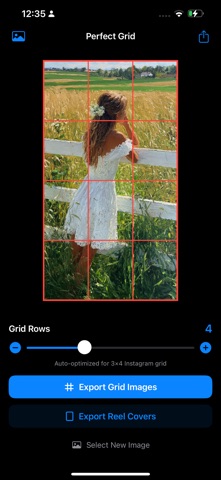 Perfect Grid screenshot