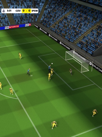 First Team Manager 2027 iPad screenshot