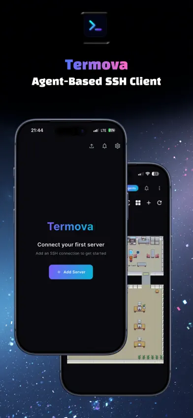 Termova - SSH Agent Client screenshot 1
