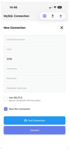 MilaDB MySQL Client Screenshot 2 of 10